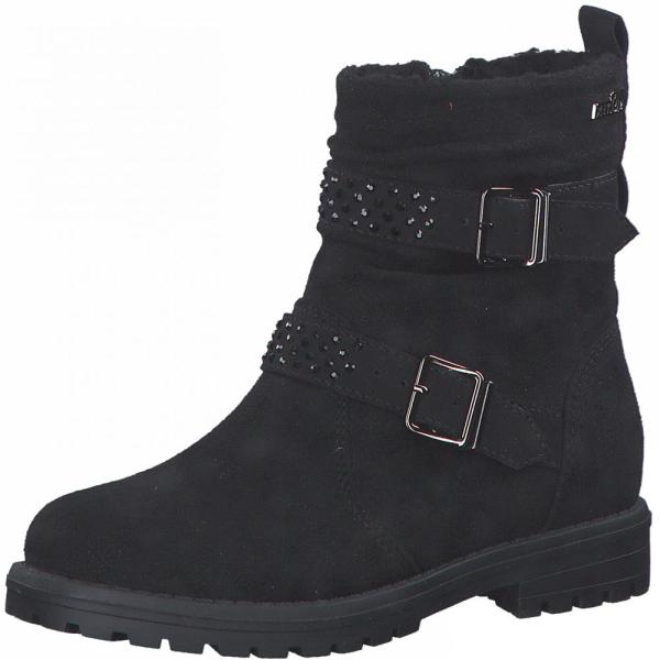 s.Oliver Stiefel Tex - Membran schwarz Reißverschluss S21 5-5-45403-27 