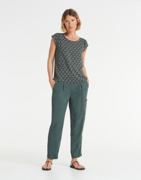 OPUS Shirtbluse Fannie dot caper 2311710424100 