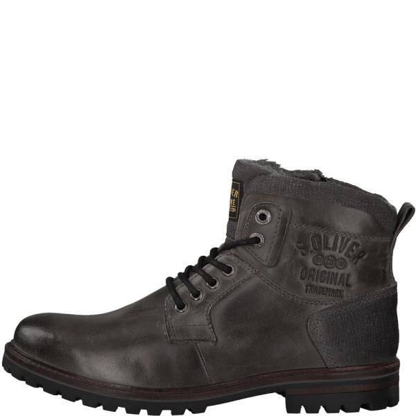 s.Oliver Herren Leder-Boot 5-5-16212-33 