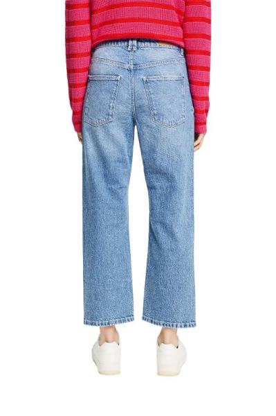 ESPRIT Jeans mit Knopfleiste 022EE1B318 W31 | E902 BLUE MEDIU | 