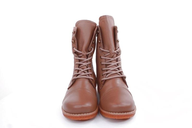 Andrea Conti Damen Schnürboots Schnürstiefel Leder bequem braun S22 03487601120 