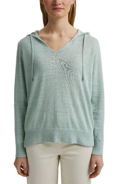 ESPRIT Pullover Hoodie Leinen 031EE1I302 
