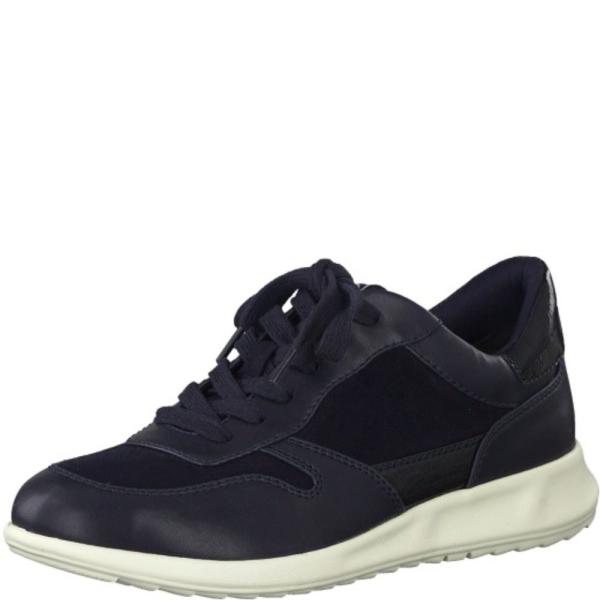 Tamaris Schnürer Sneaker blau 1-1-23625-25 