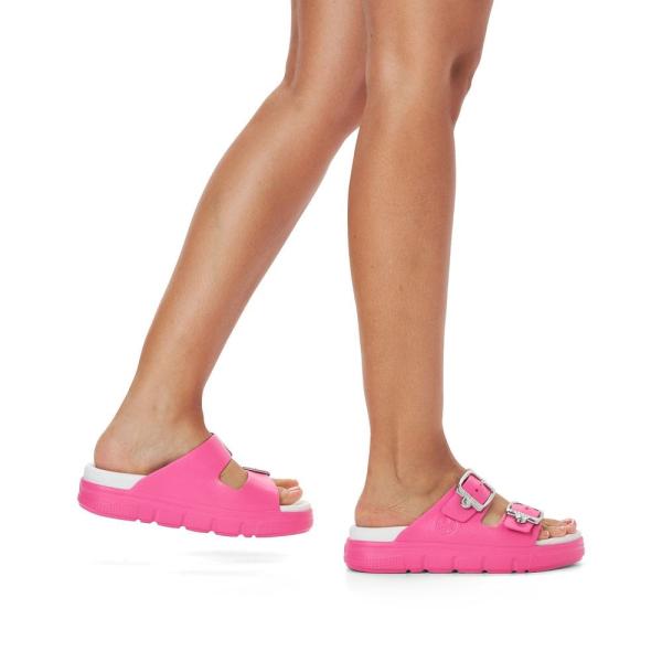 Rieker Damen Pantoletten flamingorosa S13  P2180-32 