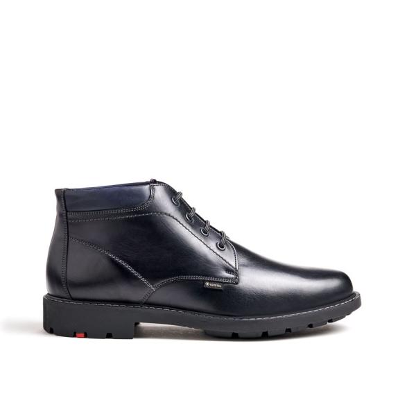 Lloyd Stiefelette VARLEY Glattleder Goret - Tex Membran schwarz Wollfutter S22 21-570-10 