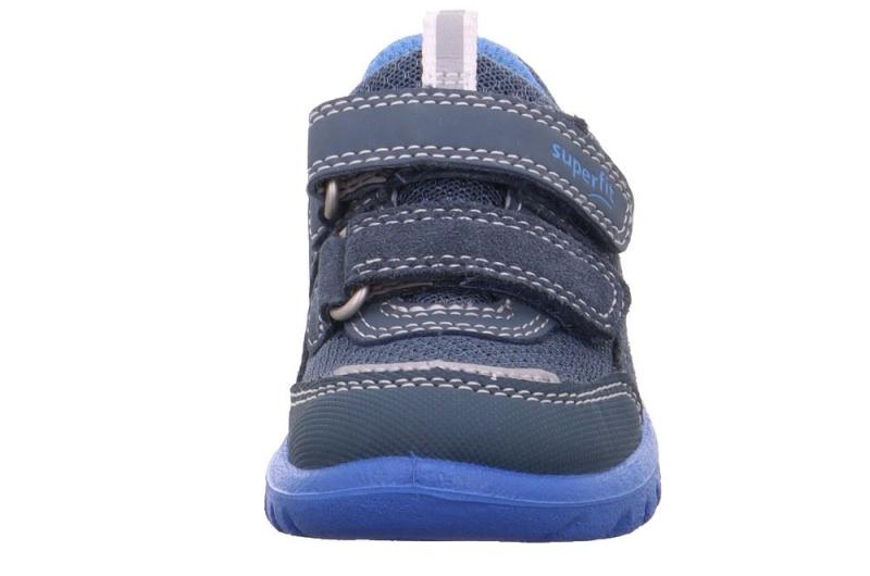 SUPERFIT SPORT7 MINI Sneaker Blau Hellblau 1-006194-8040 26 | blau/hellblau | 