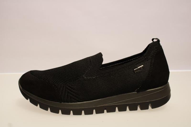 IMAC Damen Slipper schwarz TEXmembran 608308 