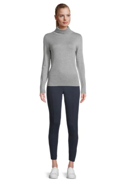 Betty Barclay Rollkragenpullover grau melange S21 55162482 