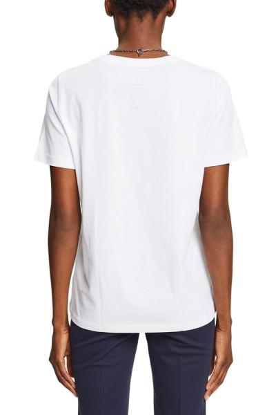 ESPRIT Collection T-Shirt weiß S13 992EO1K310 