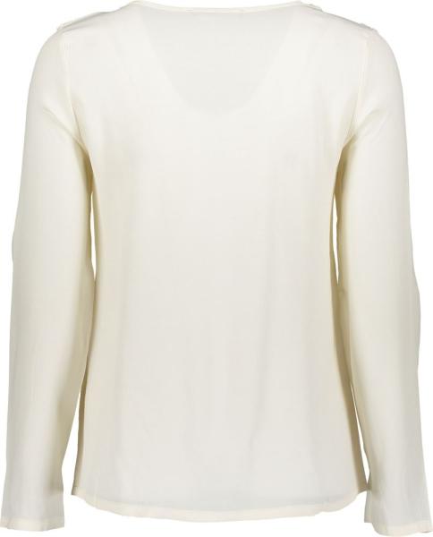 Please Blusen Shirt Stickerei creme M908H2576 