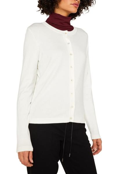Esprit Collection Cardigan 999EO1I800 XXL | E110 OFF WHITE | 