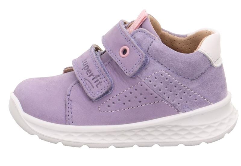 superfit BREEZE - Lila/Rosa Sneaker low mit Klettverschluss S13 1-000374-8500 