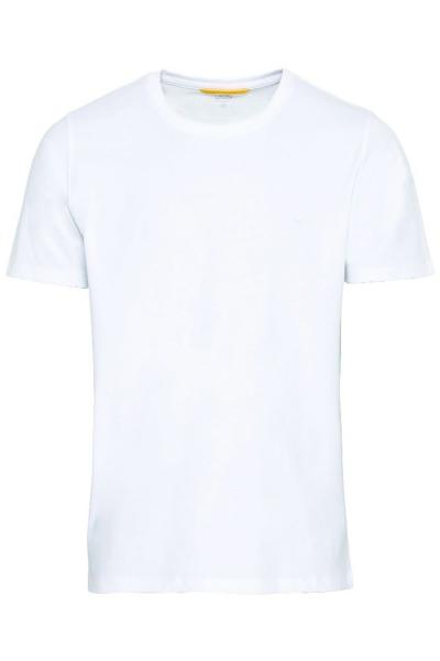 Camel Active T - Shirt 1/2 Rundhals schwarz weiß  9T19409438 XL | 01 | 