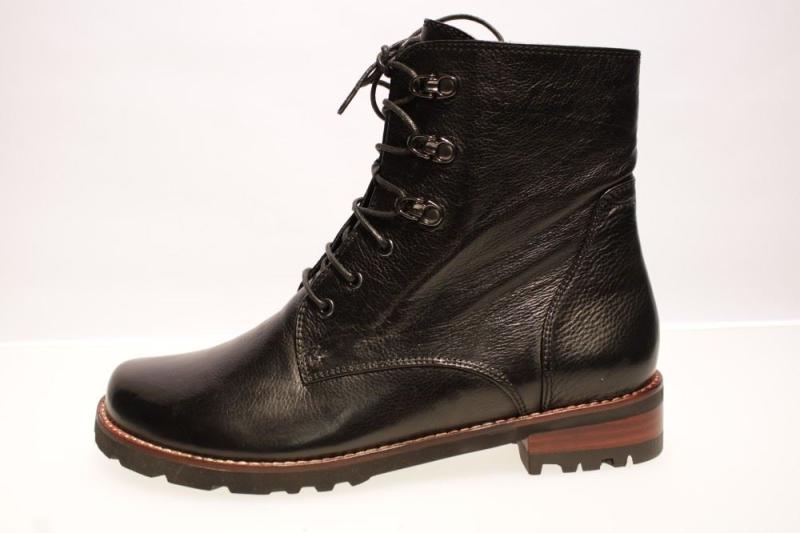 Everybody Tifanny ginger black Lederstiefelette schwarz 34835D2360 