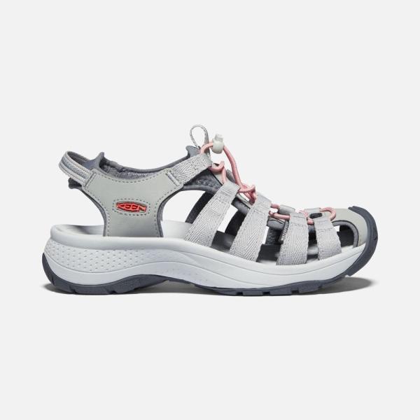 KEEN Astoria West Sandale grau / coral S12 1023589 