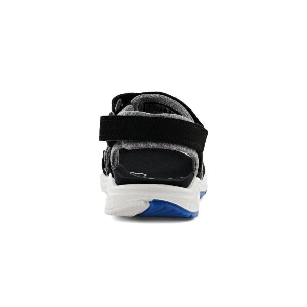ECCO X-Trinsic Kavalan Trekking Sandale Kinder blau schwarz 710622 33 | black | 
