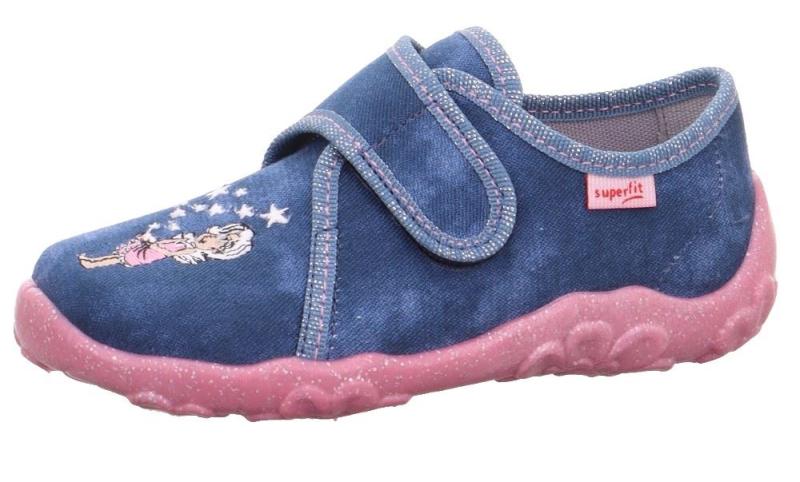 superfit Hausschuh Bonny Blau 1-000258-8040 