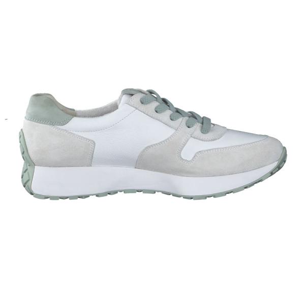 Paul Green Sneaker Super Soft weiß/grün S13 5238-013 