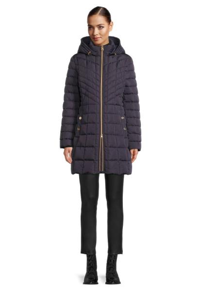 Betty Barclay Jacke Kapuze Stehkragen Reißverschluss blau navy  S21 72001542 