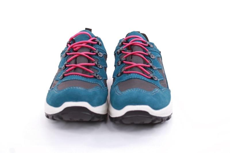 IMAC Damen Halbschuh Outdoor- Schuh Schnellschnürung TEX- Membran blau S22 259678 