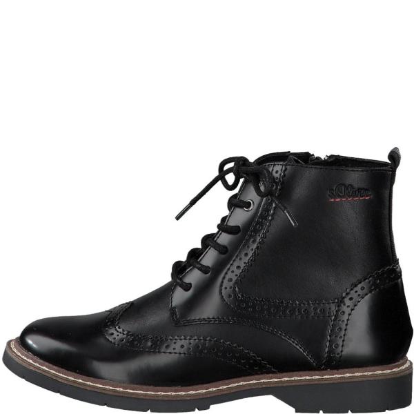 s.Oliver Stiefelette 5-5-25465-25 36 | 001 BLACK | 