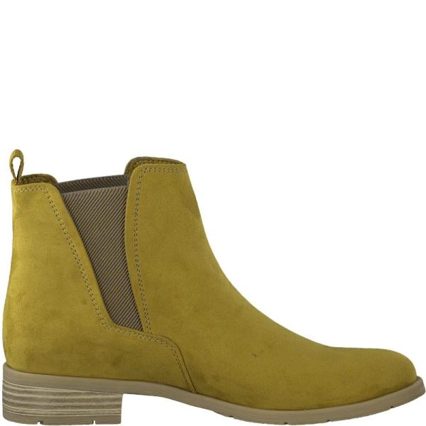 Marco Tozzi Chelsea gelb  2-2-25321-35 39 | 606 MUSTARD | 