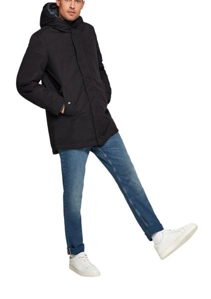 s.Oliver Jacke Parka Kapuze schwarz S21 2065893 