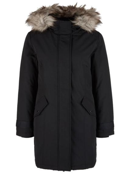 s.Oliver Parka schwarz rot 05910527000 36 | 9999 black | 