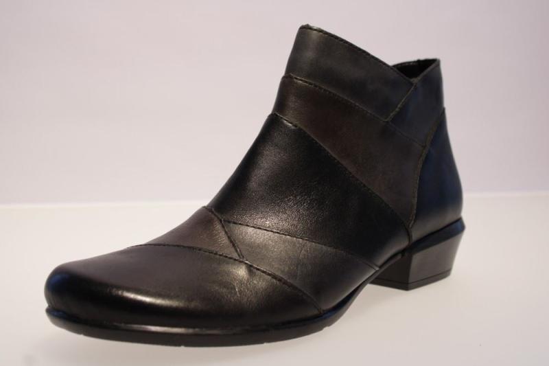 Remonte Stiefelette R8370 36 | 02 schwarz/vapo | 
