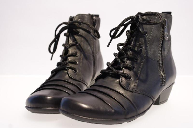 Remonte Stiefelette schwarz D7390-01 