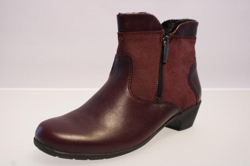 ACO Lederstiefelette 530/7603 38 | 2758/521 bordo | 