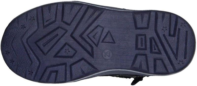 s.Oliver Jungen Schneestiefel 5-5-36302-21 31 | 805 NAVY | 