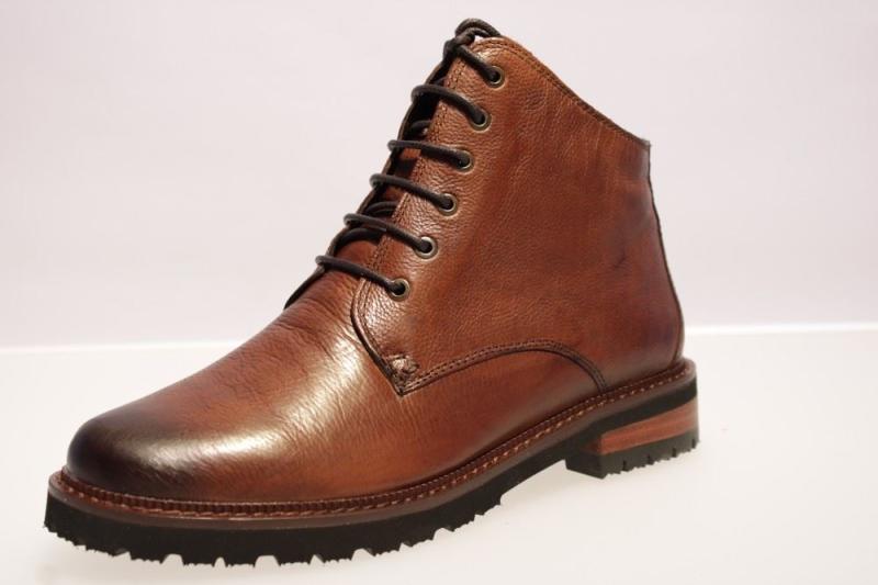 EVERYBODY Nelly ginger gianduia Lederstiefelette 58123H2411 