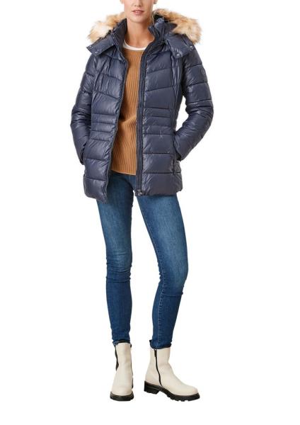 s.Oliver Pufferjacke mit Kapuze blau S21 2104577 