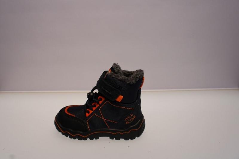 IMAC Winterschuh Kinder 434239 22 | navy/orange | 