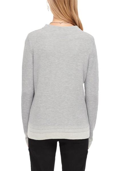 s.Oliver Pullover 14909616999 42 | 9400 grey | 