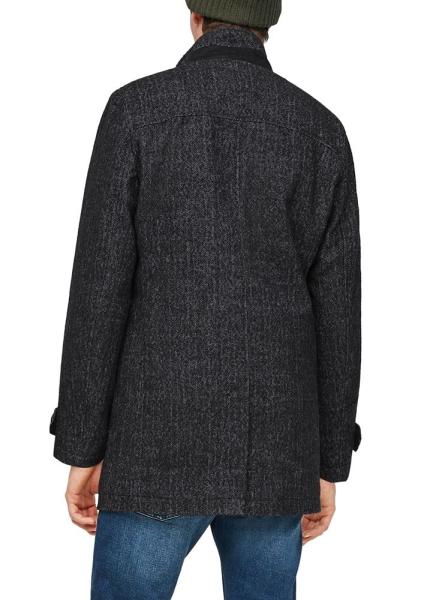 s. Oliver Kurzmantel black 2040099 