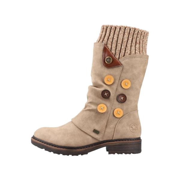 Rieker Antistress Stiefel TEX- Membran braun S22 94781-64 39 | fango/ocker/bro | F