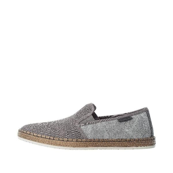 Rieker Antistress Herren Slipper grau S12 B5265-43 
