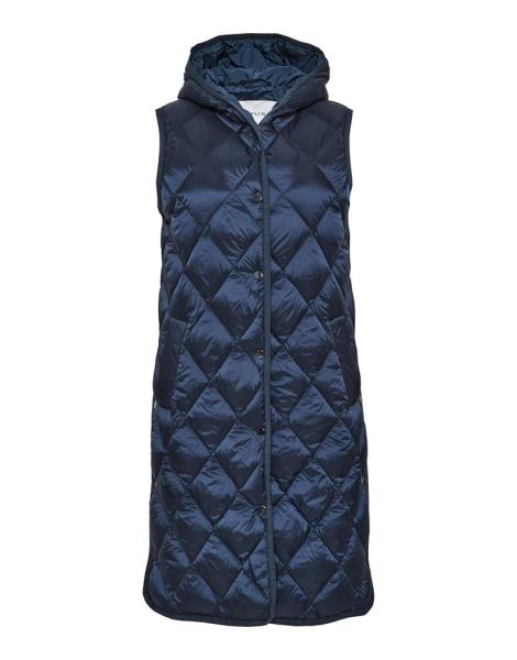 OPUS Weste Wiamant beige und blau S22 247159404150 