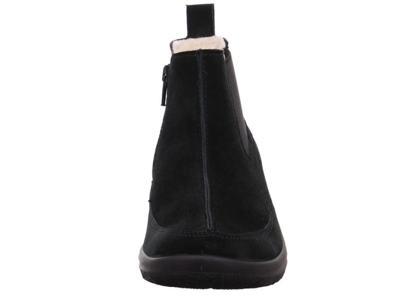 Legero SOFTBOOT4.0 SCHWARZ Damen Winterstiefelette Leder warm GORETEX wasserdicht 2-009002-0000 