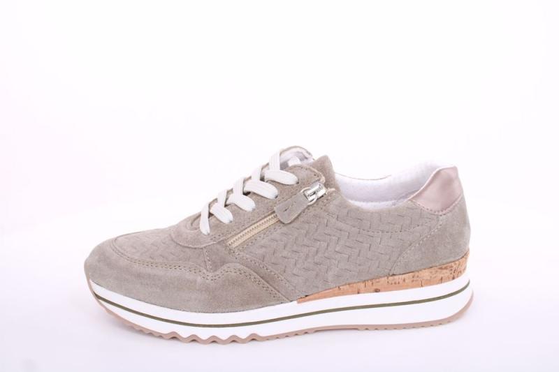 ACO CLAIRE 18 Damen Sneaker Nubukleder Wechselfußbett grün S13  1207/9976 