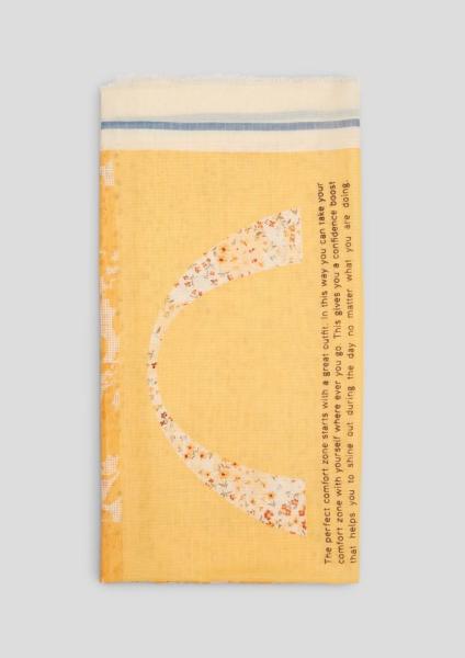 s.Oliver Tuch Mustermix gelb 2064895 OneSize | 10D2 light yell | 