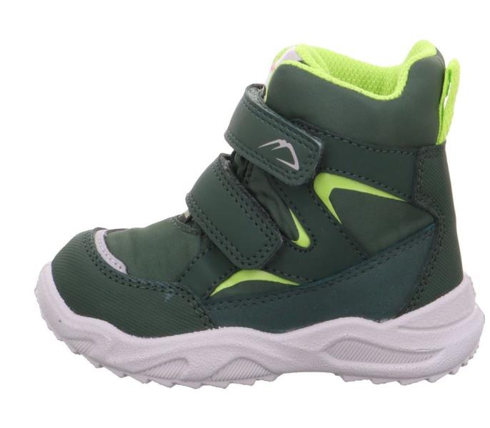 superfit GLACIER Winterstiefel Lauflerner warm wasserdicht GoreTex grün 1-009221-7010 