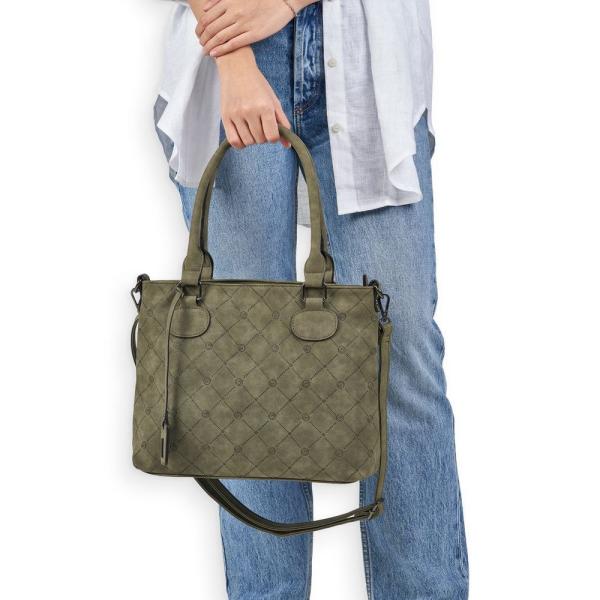 Remonte Damen Shopper kaktusgrün S13  Q0622-54 