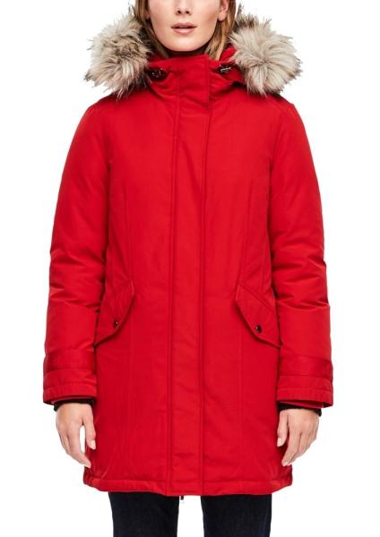 s.Oliver Parka schwarz rot 05910527000 