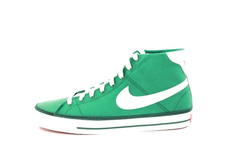 NIKE COURT LEGACY CNVS MID Tennisschuh Sneaker grün S21  DM3363/300 