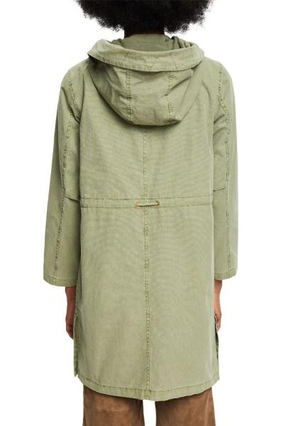 ESPRIT Parka aus Baumwolle 012EE1G315 