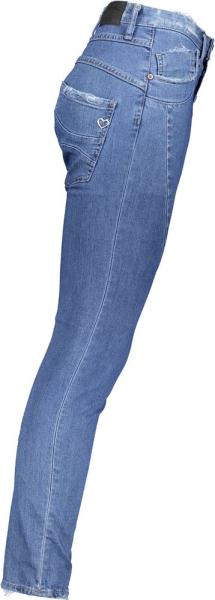 Please P78A Jeans Boyfriend Knopfleiste blau P78A_BQ2N3Q 