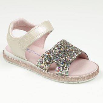Richter Kinder Sandale Glitzer rosé 5300-1171-3000 